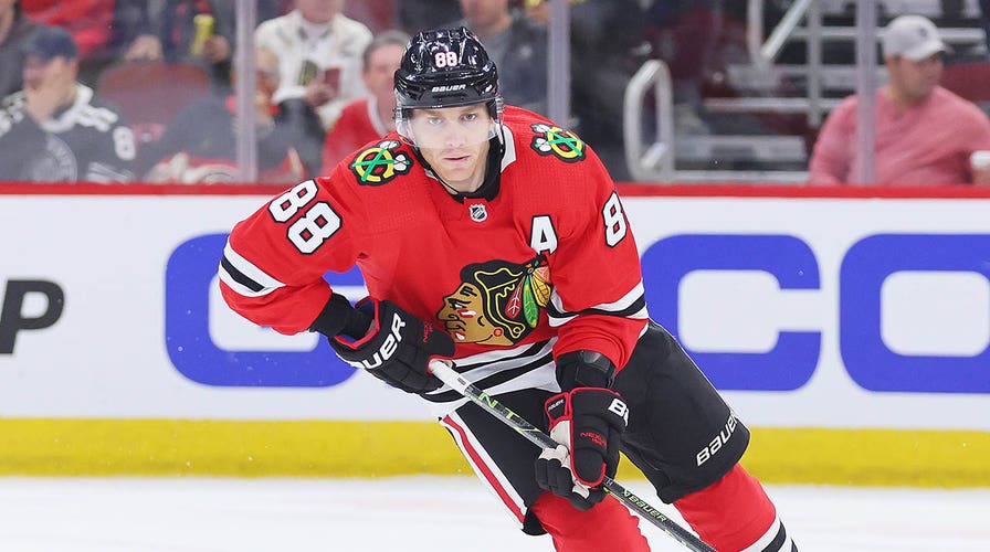 Patrick Kane valgte endelig at bære New York Rangers-trøjen